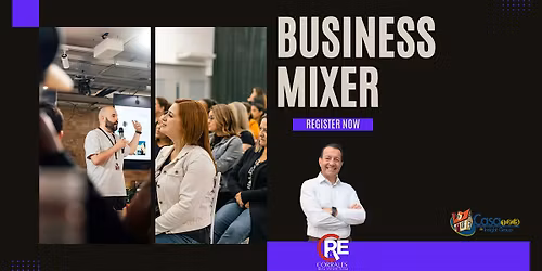 Business Mixer AI para Negocios Taller Pr\u00e1ctico para Conseguir M\u00e1s Clientes