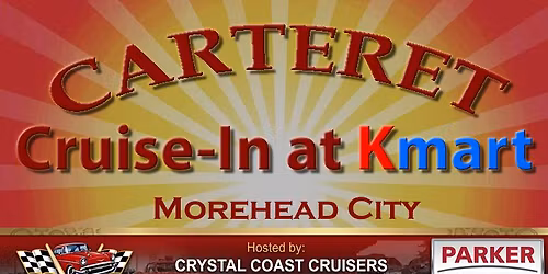 Cruise-In at Kmart -May 2, Morehead City, NC