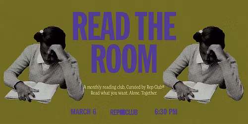 REP CLUB: READ THE ROOM