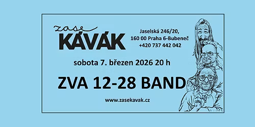 Koncert ZVA 12 - 28 BAND v Zasek\u00e1v\u00e1ku