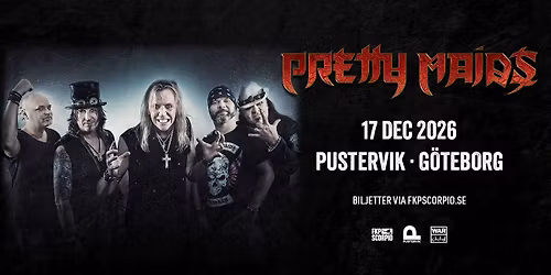Pretty Maids | G\u00f6teborg