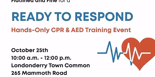Ready to Respond: Hands-Only CPR & AED Training