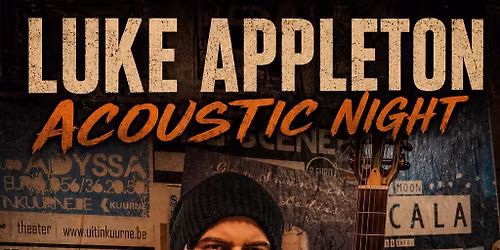 Luke Appleton Acoustic Set @ The Irwell Works Brewery, Ramsbottom, UK