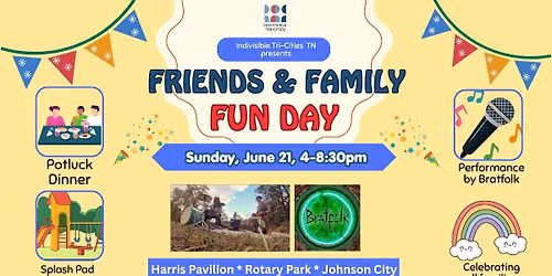 Friends & Family Fun Day