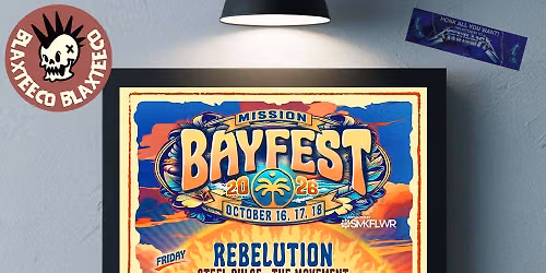 2026 Mission Bayfest - Friday at Mariners Point Park