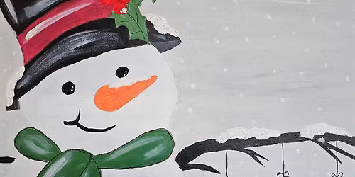 El Agave and Paint ~Tinsel the Snowman 293