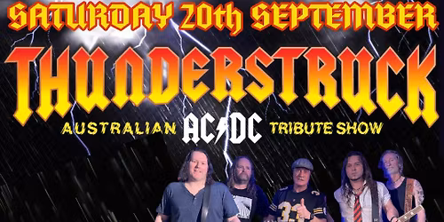 THUNDERSTRUCK (ACDC) with Bad Boys (Whitesnake)