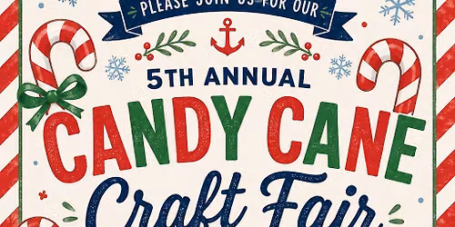 5th Annual Candy Cane Craft Fair