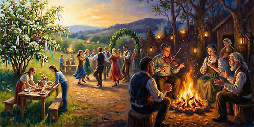 Comhaltas Oregon's Beltaine Rambling House