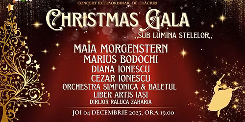 CHRISTMAS GALA \u2013 Sub lumina stelelor - Cluj Napoca