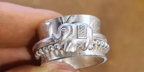 Wednesday Early Evening Jewellery Class 3pm-5.30pm - Winter Term 26'