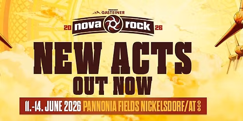 Nova Rock Festival 2026