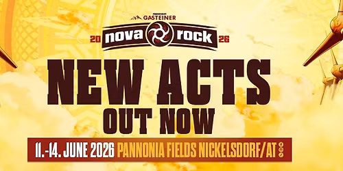 Nova Rock Festival 2026