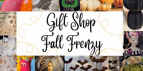Gift Shop Fall Frenzy
