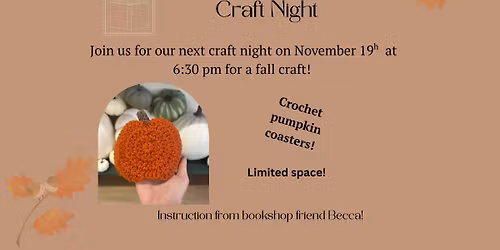 November Craft Night
