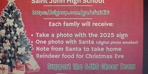 Outdoor Holiday Photo's with Santa 10am-3pm