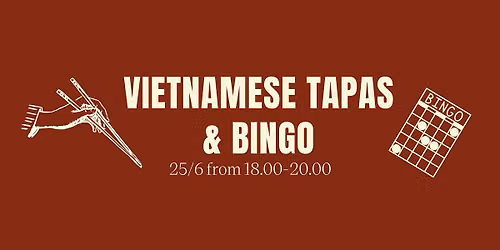 Vietnamese Tapas & Bingo