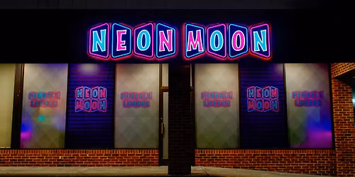 Grand Opening of Neon Moon Pinball Lounge