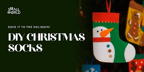 DIY Christmas Socks