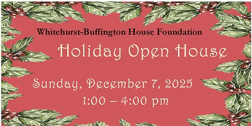 Holiday Open House