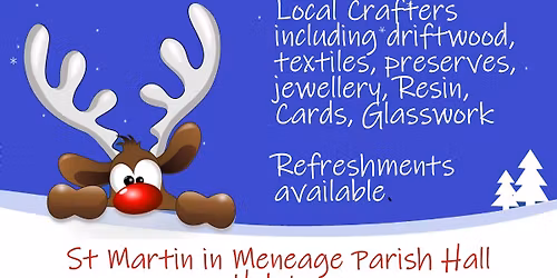St Martin Christmas Craft Fair 2025