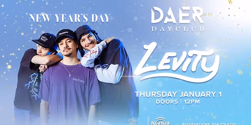Levity - New Year's Day | DAER Dayclub