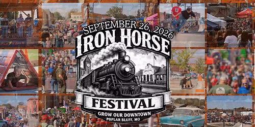 17th annual Iron Horse Festival