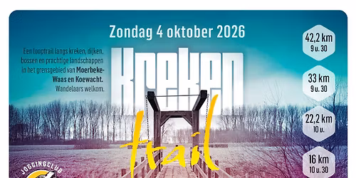 11de Krekentrail Koewacht 