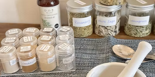 Natural Incense Making