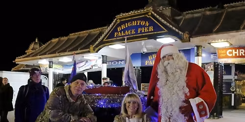 London to Brighton Sleigh Pull