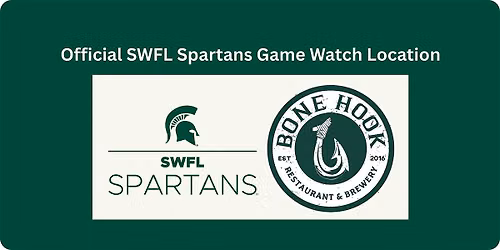 SWFL Spartans - Game Watch Football vs Eastern Michigan- Naples Location