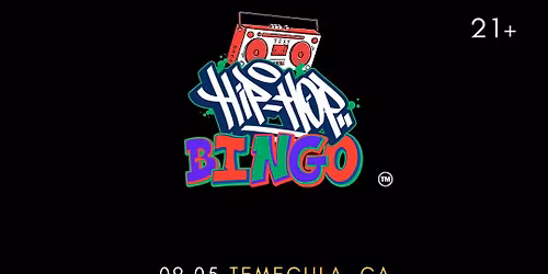 Hip Hop Bingo LOS ANGELES
