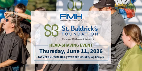 21st Annual St. Baldrick's Head-Shaving Event