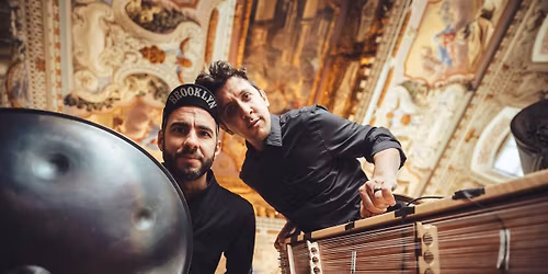 Manu Delago & Max ZT \u00bb DEUCE Tour 2026 \u00bb ARGEkultur \u00bb Salzburg