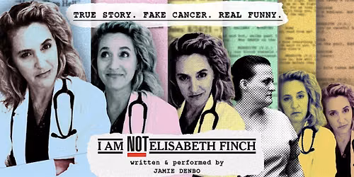 I am NOT Elisabeth Finch