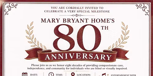 80th Anniversary Celebration 