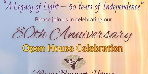 80th Anniversary Celebration 