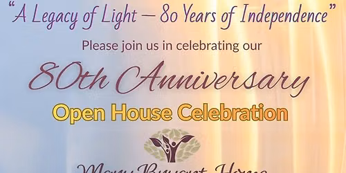 80th Anniversary Celebration 