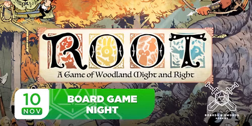Board Game Night - Root