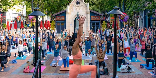 Yoga & Pilates on The Row