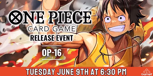 One Piece OP-16 Release Event