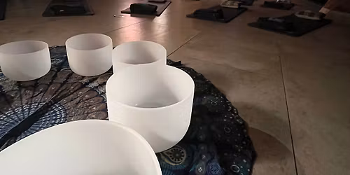 Soundbath meditation at North Sea Observatory, Chapel St Leonards