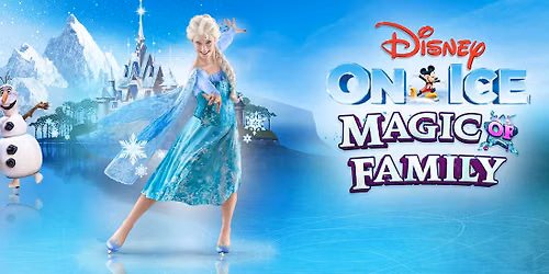 Disney on Ice - Magic of Family at Mississippi Coast Coliseum