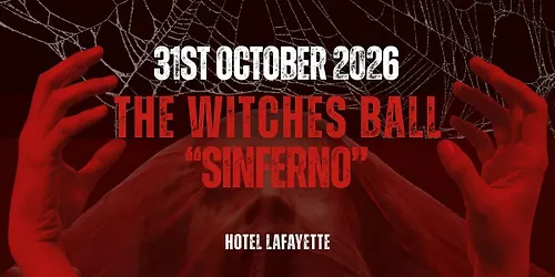 Witches Ball 2026 SINFERNO