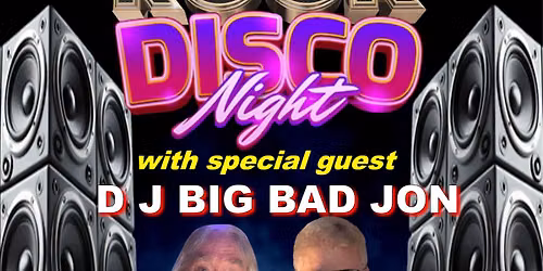 DJ Bear's Classic Rock Disco with special guest DJ Big Bad Jon - \u00a35 OTD