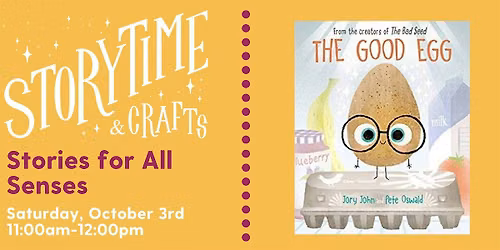 Stories for All Senses StoryTime: The Good Egg