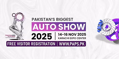 Pakistan Auto Show (PAPS 2025)