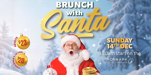 Brunch with Santa at Saints!