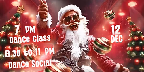 Christmas Salsa Dance Social!!