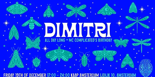 SOLD OUT l Dimitri all day long 